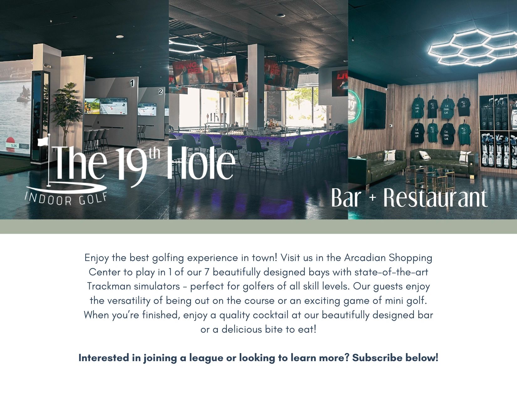 The 19th Hole Indoor Golf